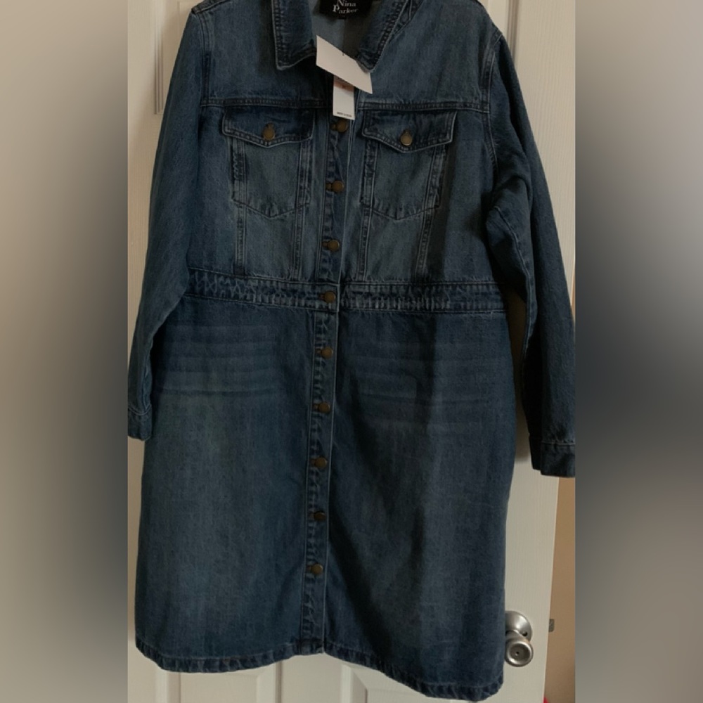 Denim Jacket/Dress - Picture 2 of 8